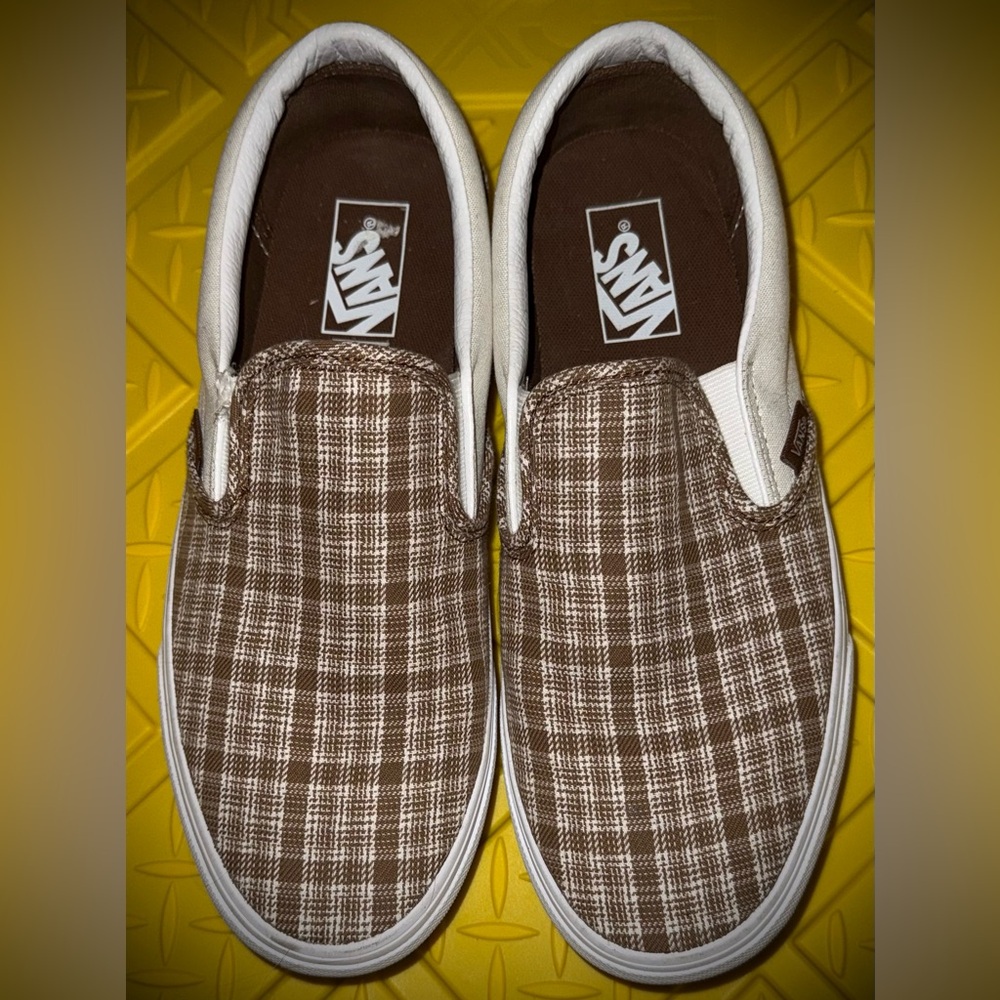 Vans Plaid Slip-on